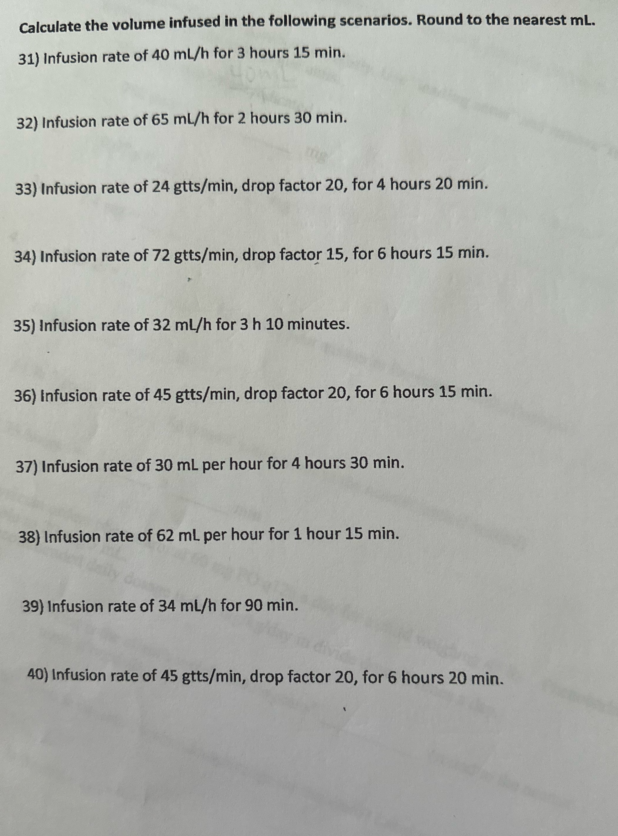 I need help finding formula to help solve the