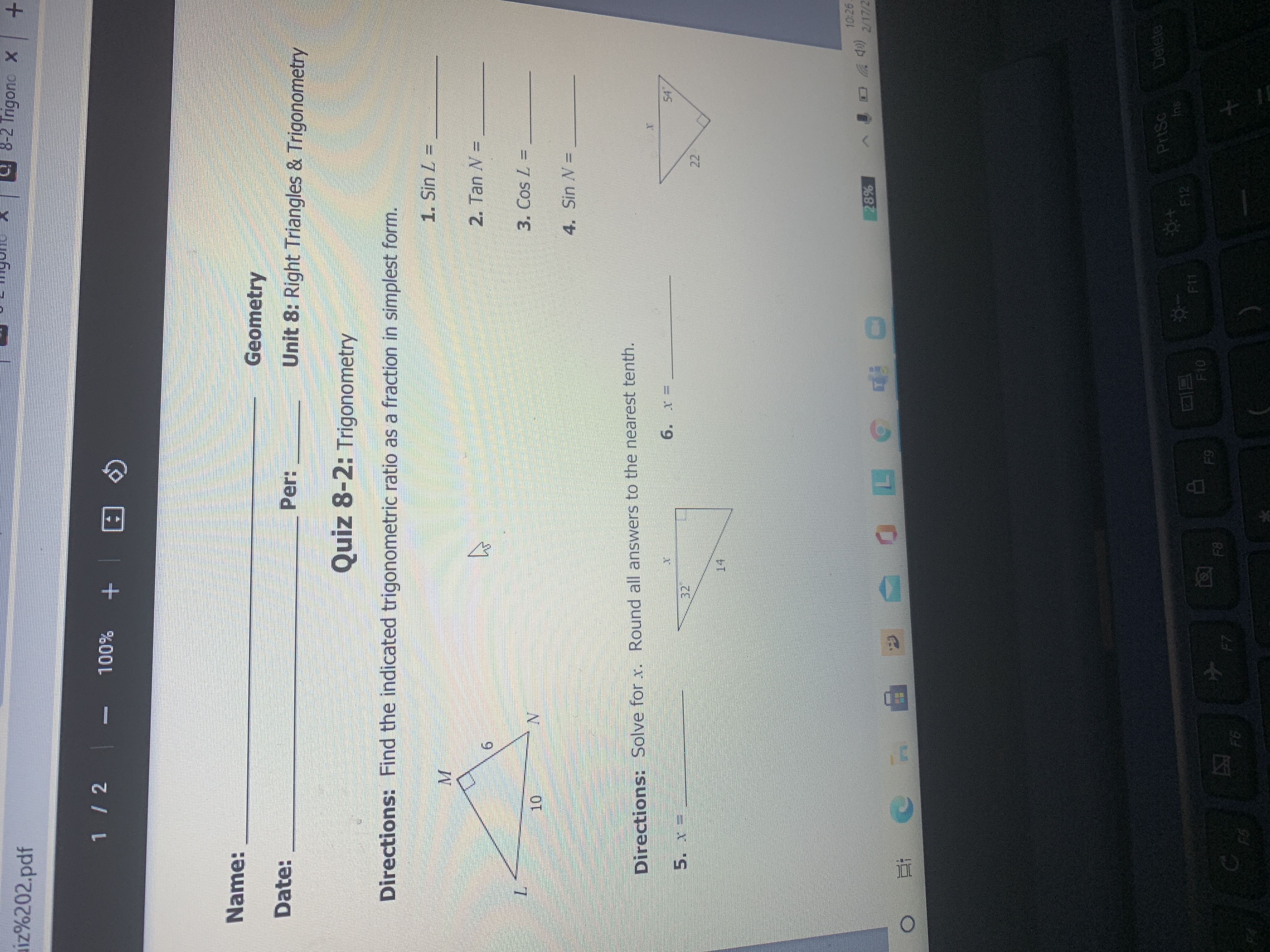 i need help with these problems iz%202.pdf 8-2