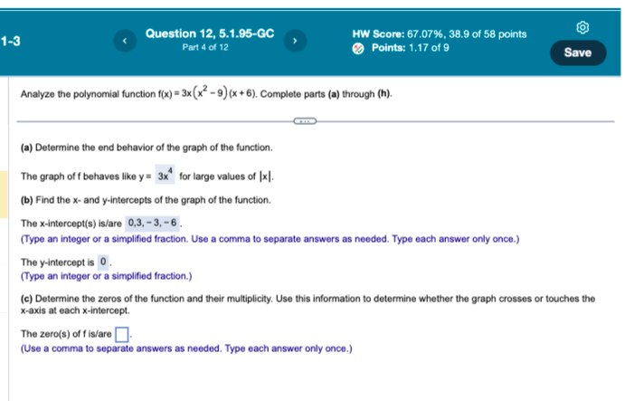 Question 11, 5.1.87-GC -3 HW Score: 67.07%, 38.9