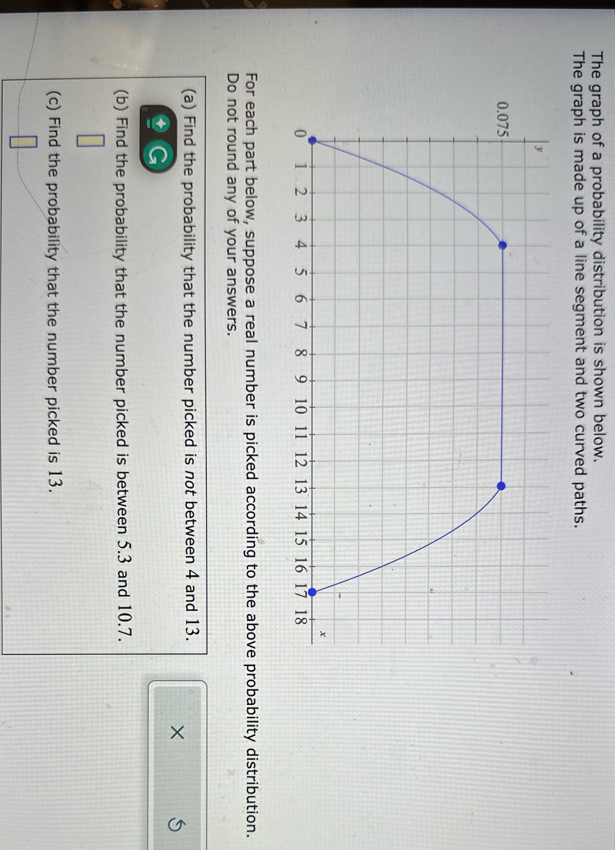 I need to find the probability but am unsure how