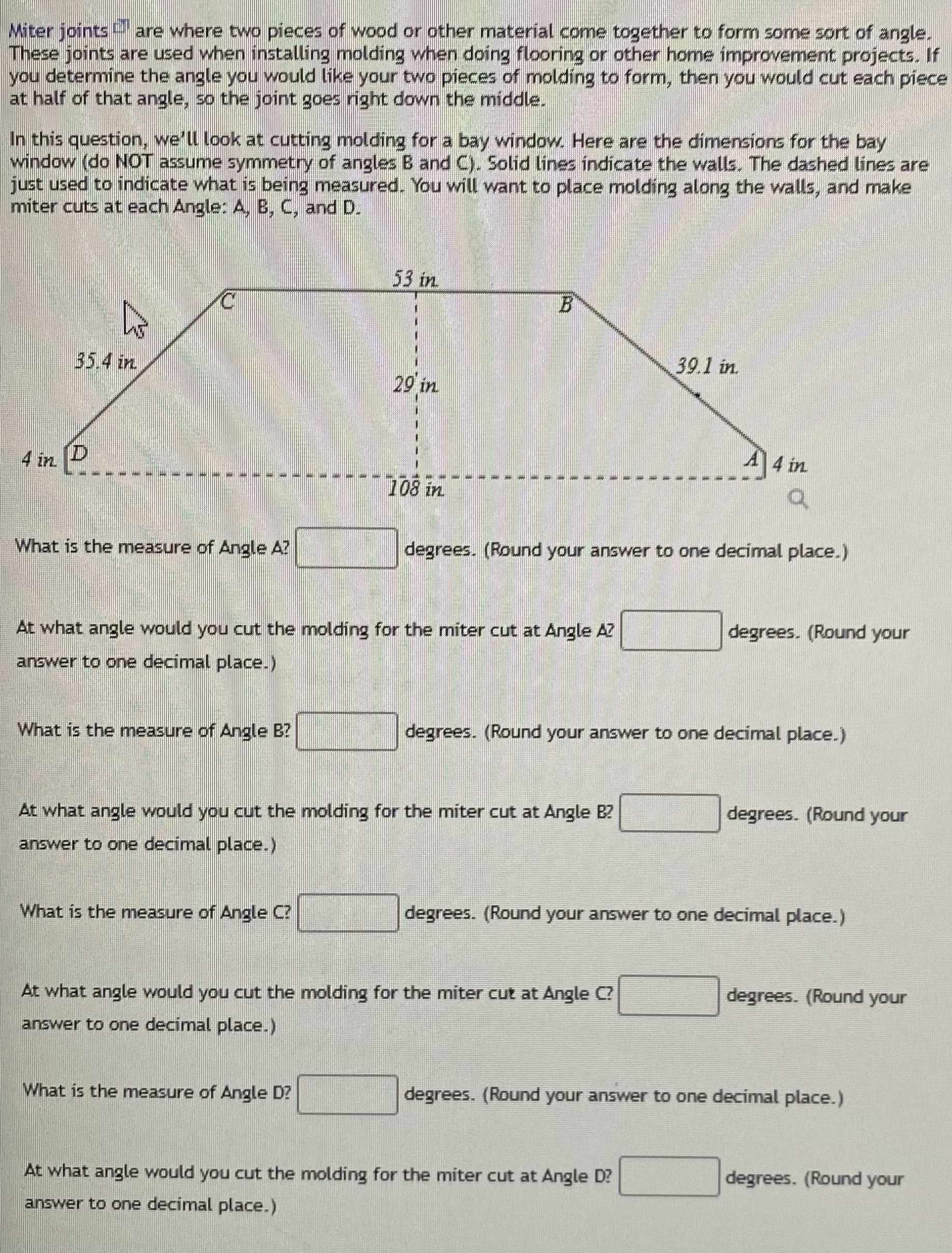 Miter joints _ are where two pieces of wood or