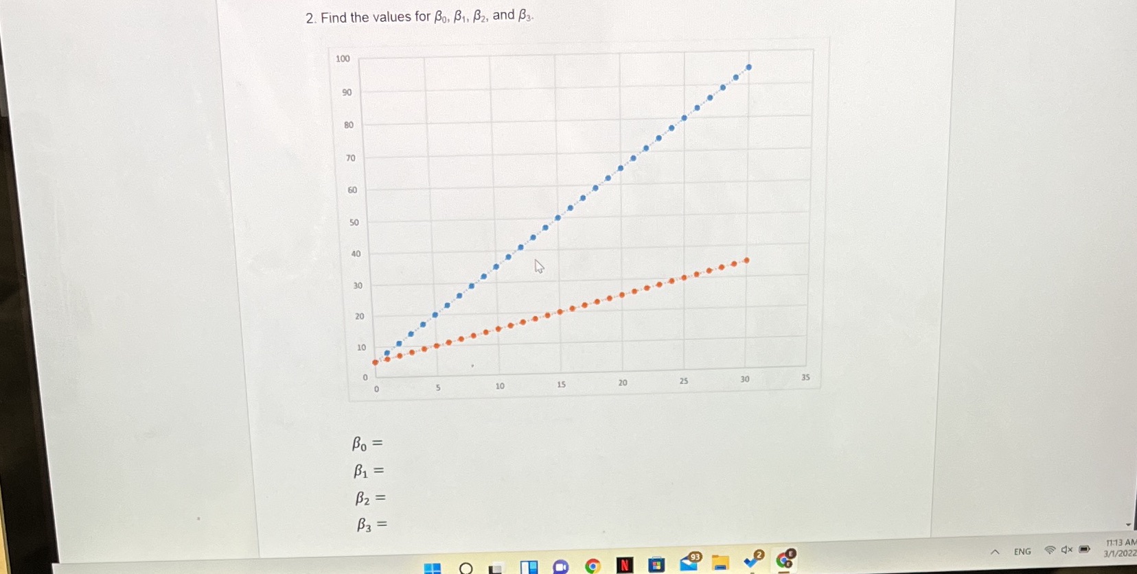 Show how you got the answer and explain