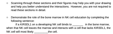 o Scanning through these sections and their