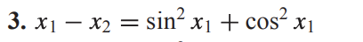 Please help! Show work Which of the equations are