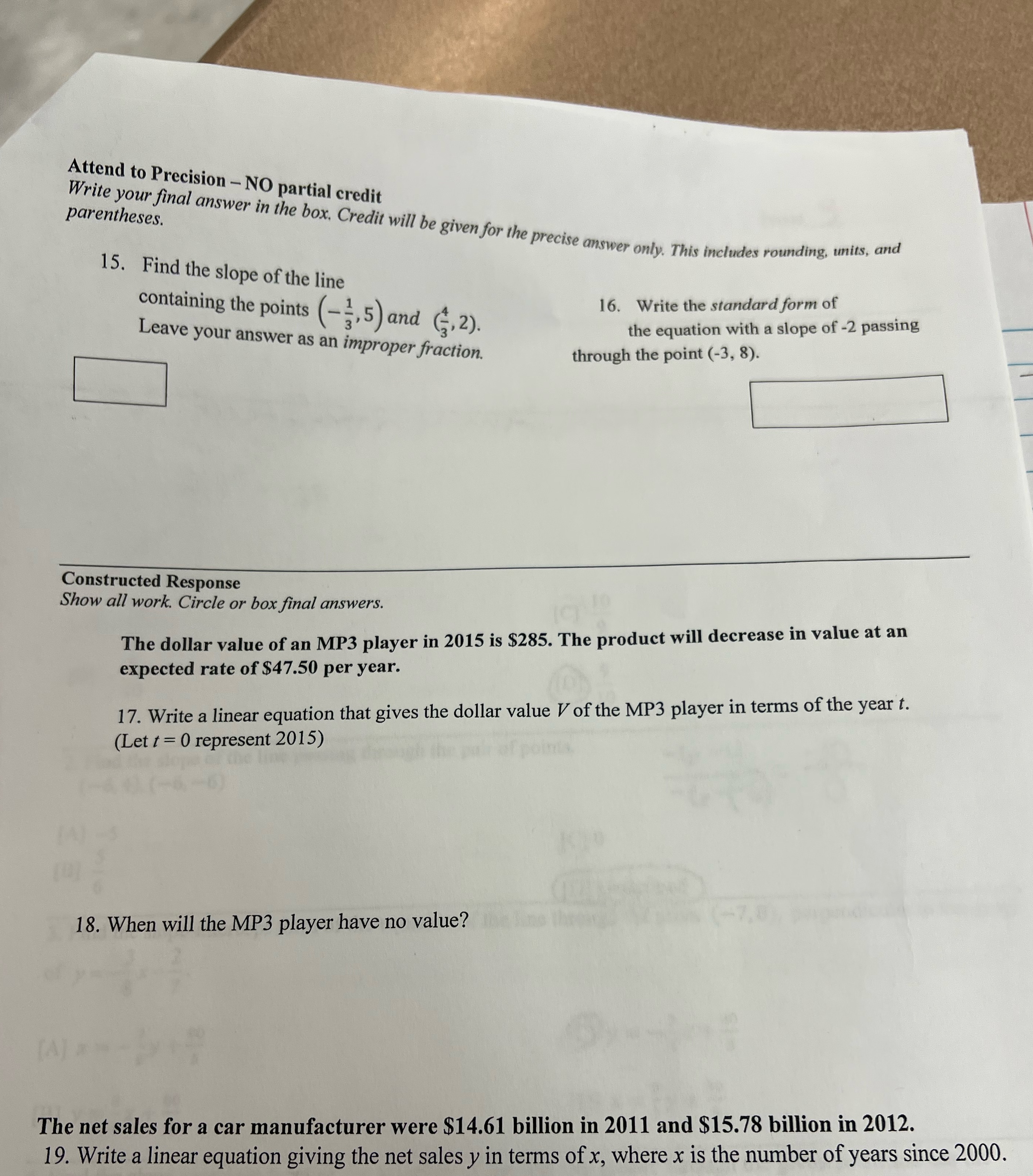 Please Write in Print so it's easy for me to