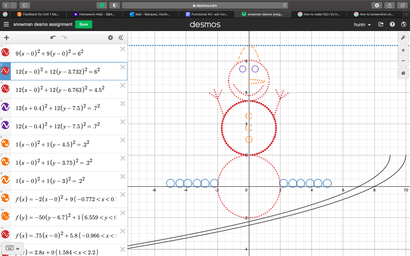 Describe how transformations were used to create
