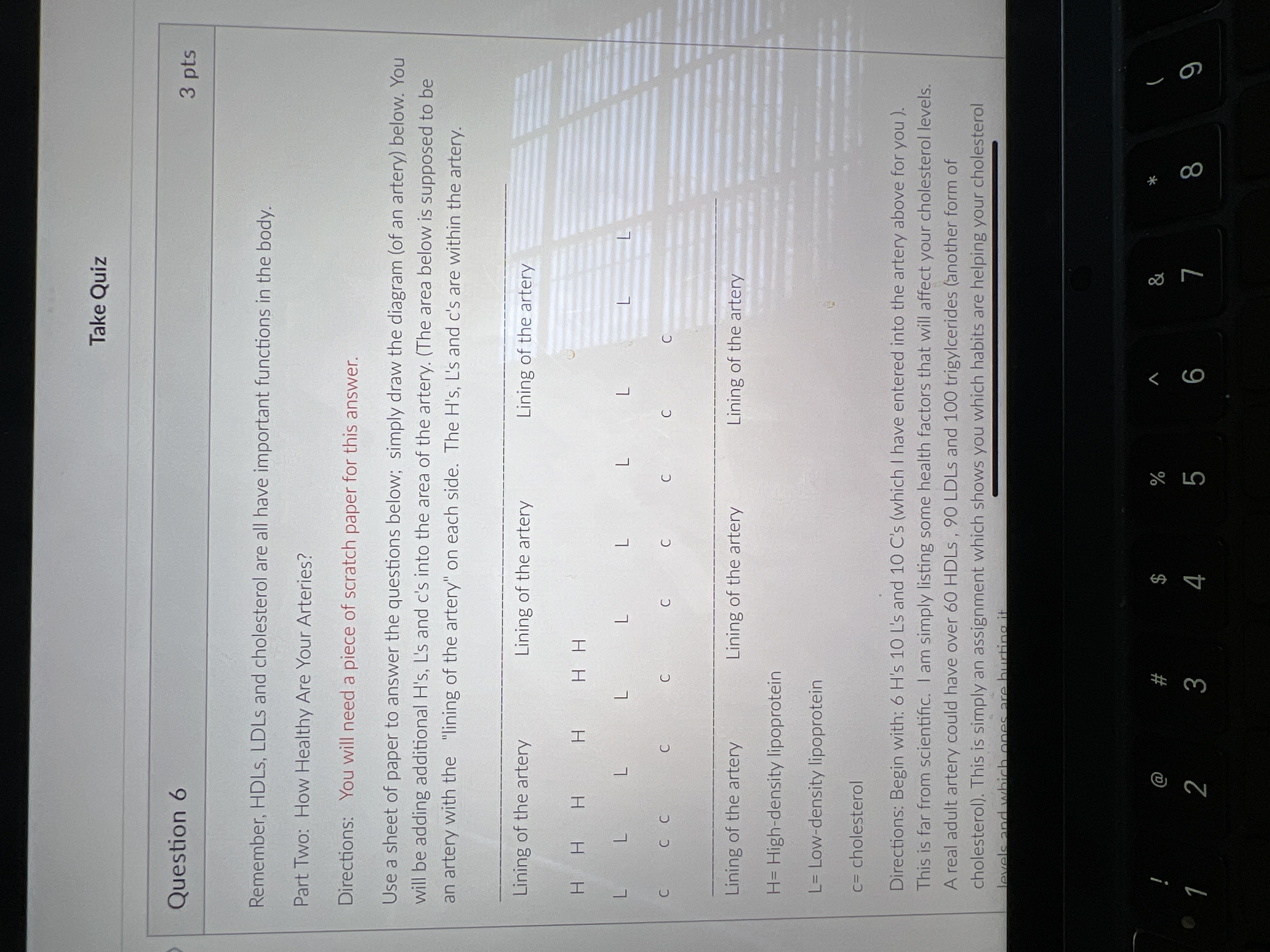 Take Quiz Question 1 1 pts Why are HDLs