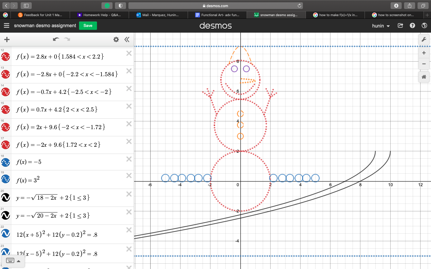 Describe how transformations were used to create