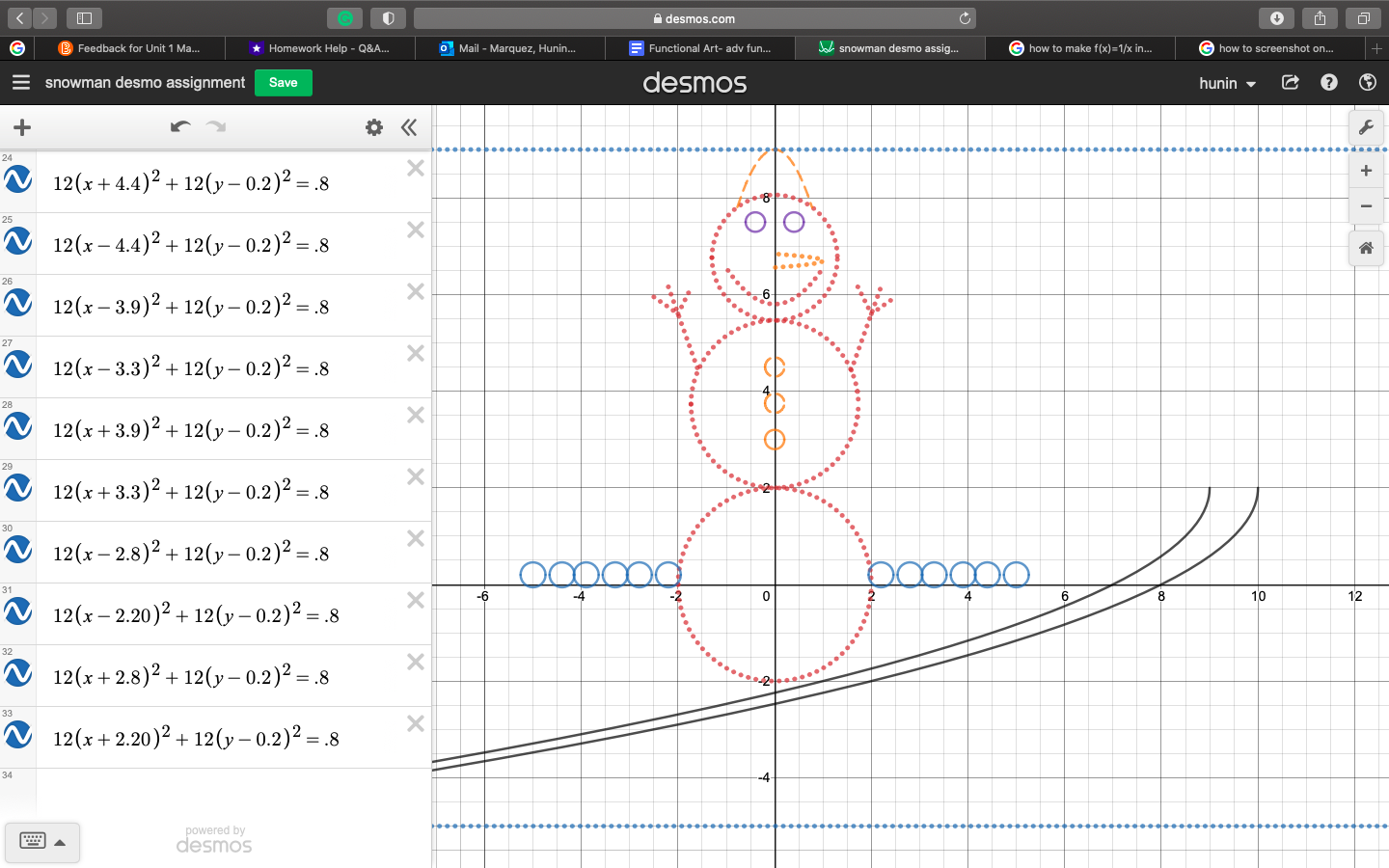 Describe how transformations were used to create