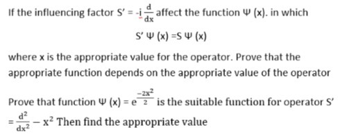 If the influencing factor 5' = 11 affect the