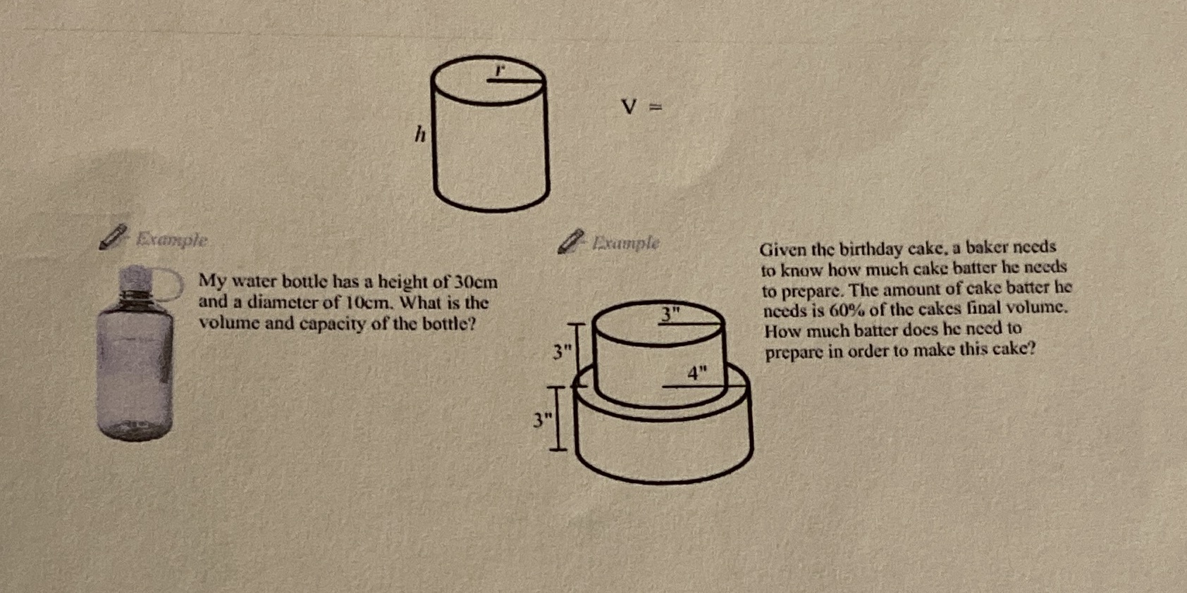 Hello! Math work due tomorrow & I have zero clue