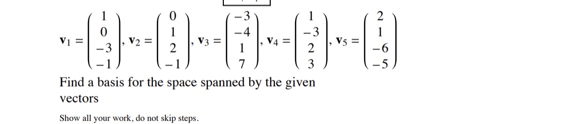 l 0 3 1 V1: 0 .V2= 1 .V3= _4 AM: _3 3 2 1 2 l 1 7