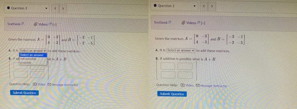 Question 2 Question 2 Textbook EF @ Videos '