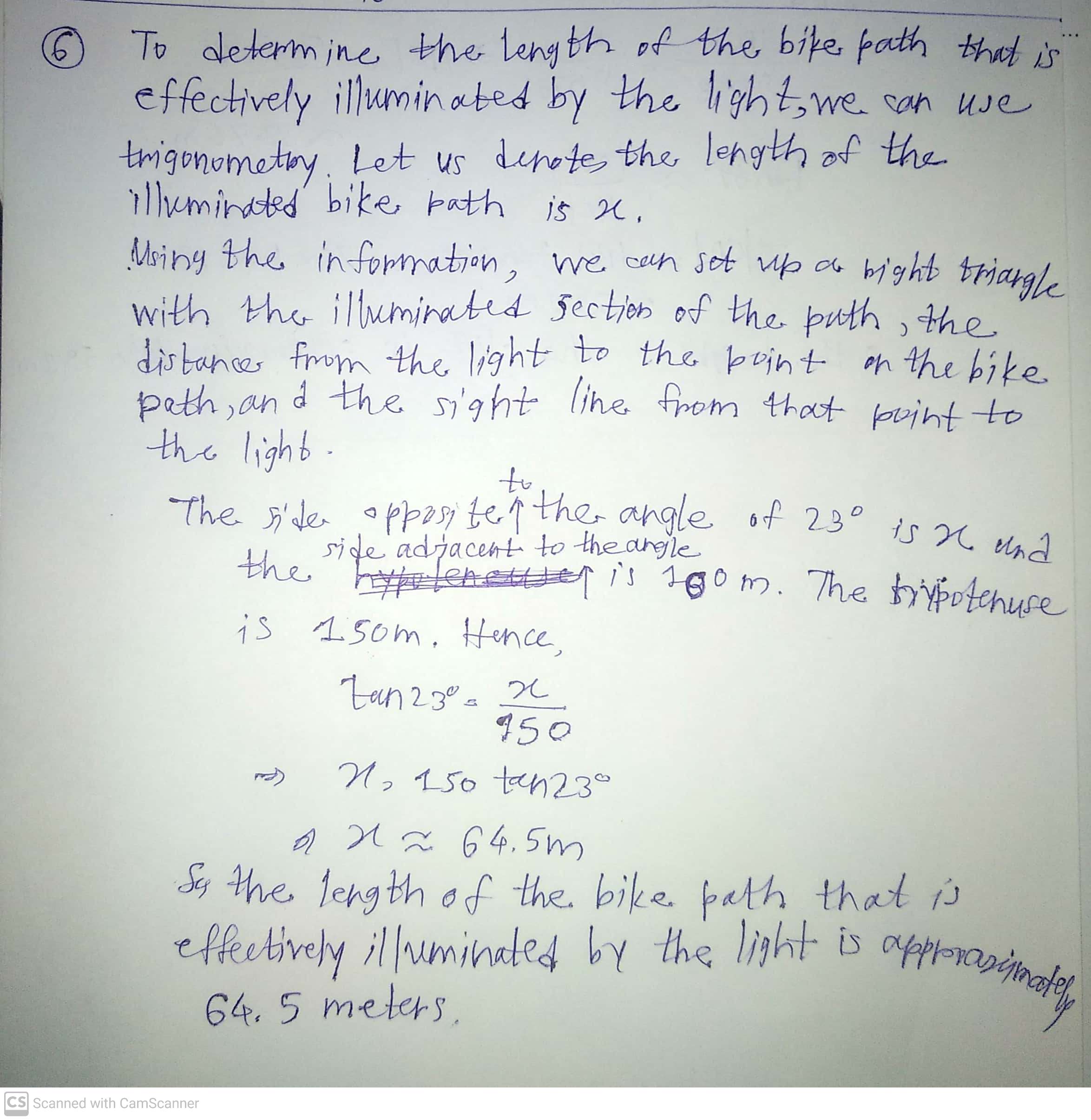 5. Given angle ? , where 0???360, determine two