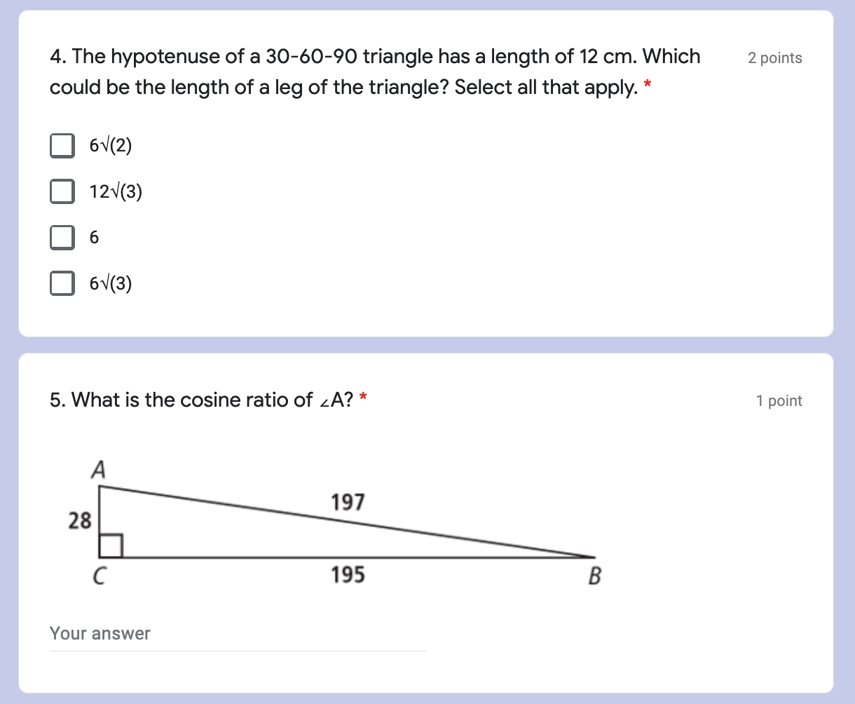 Please show your work, in simple form. No long