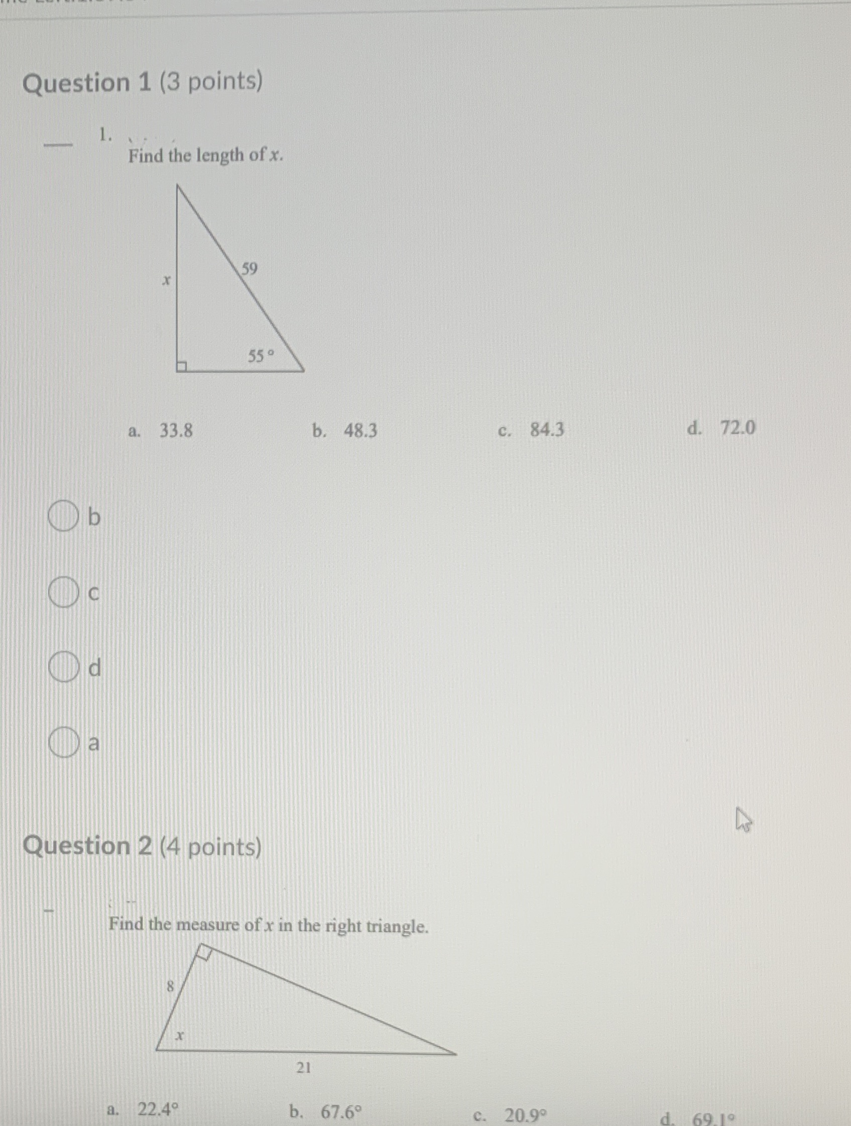 Please answer ASAP thanks Question 1 (3 points)