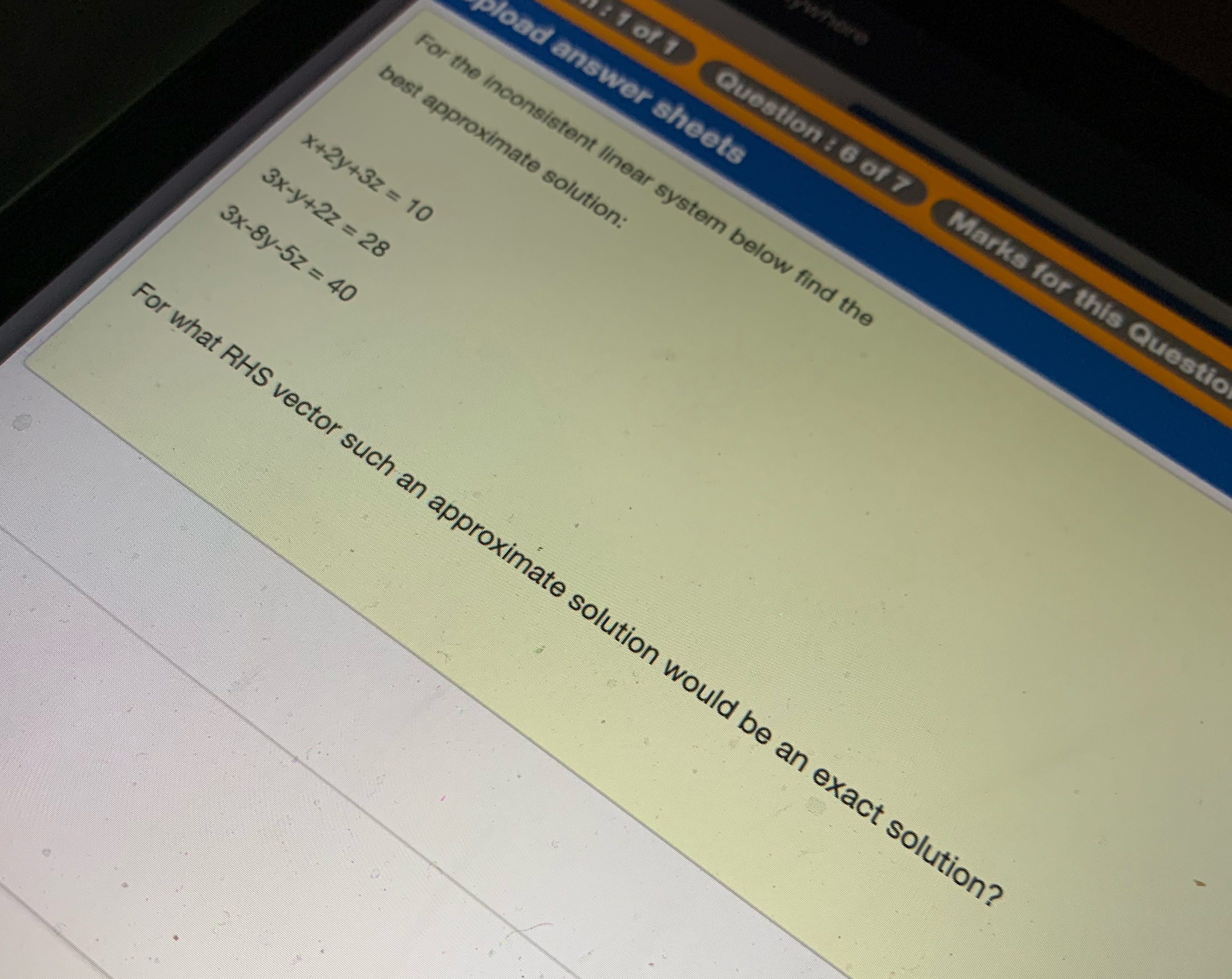 This was my exam question yesterday i need a