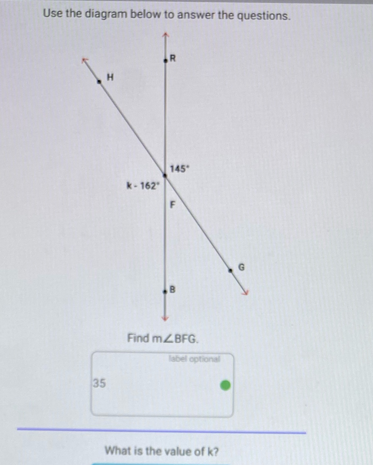 Help please Use the diagram below to answer the