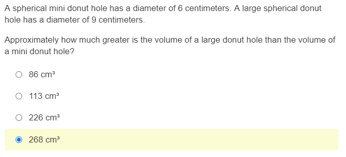 Select from the drop-down menus to correctly