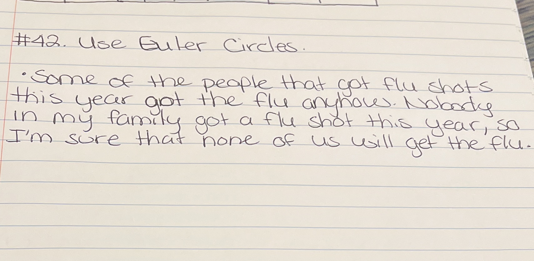 #42. Use buter Circles . . some of the people