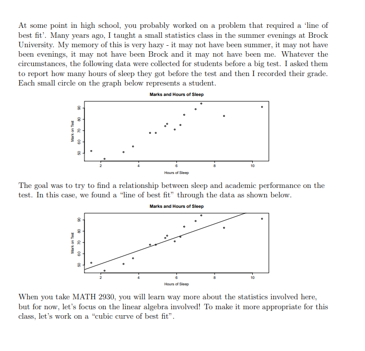 At some point in high school, you probably worked