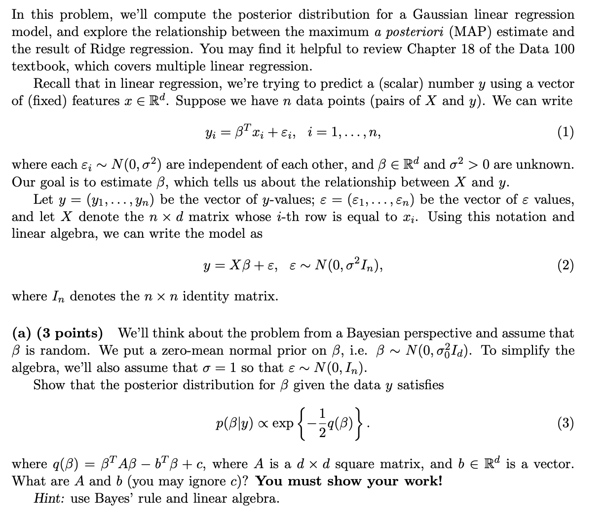 I do not know how to approach this problem, any