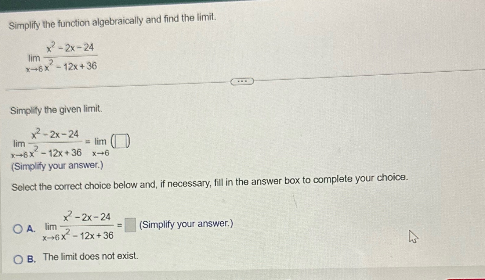 Pls answer fast Simplify the function