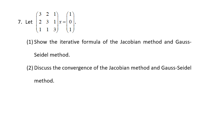 Hi I need to solve this question Please check the