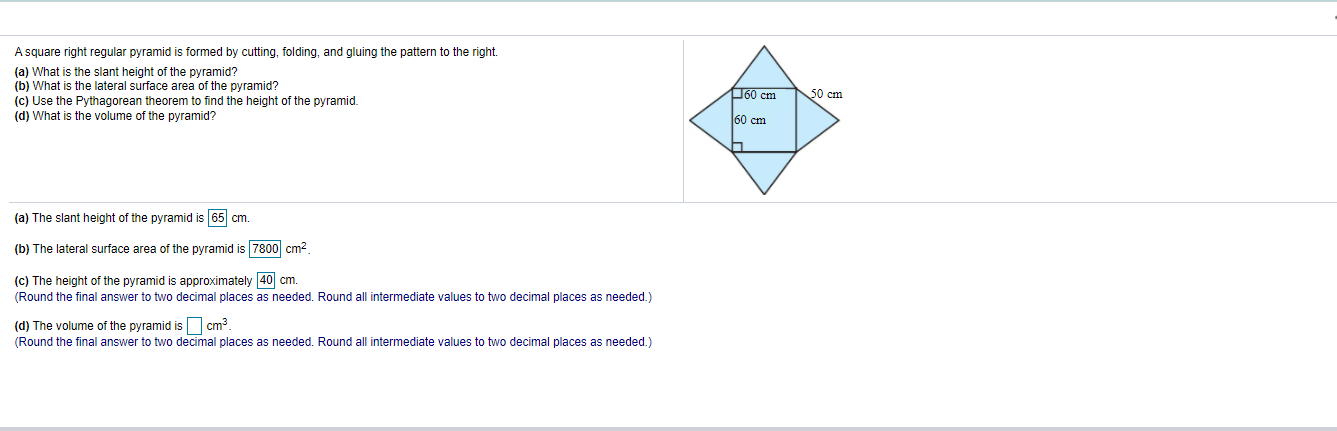 I need help with this math problem. I have worked
