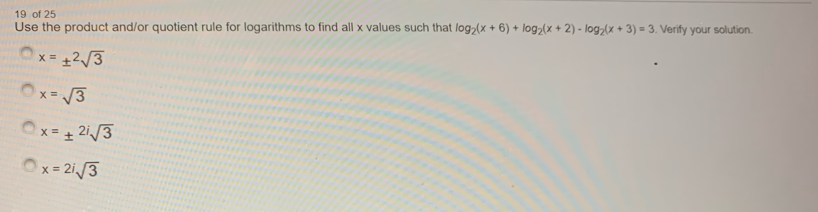 Help, Multiple choice 19 of 25 Use the product