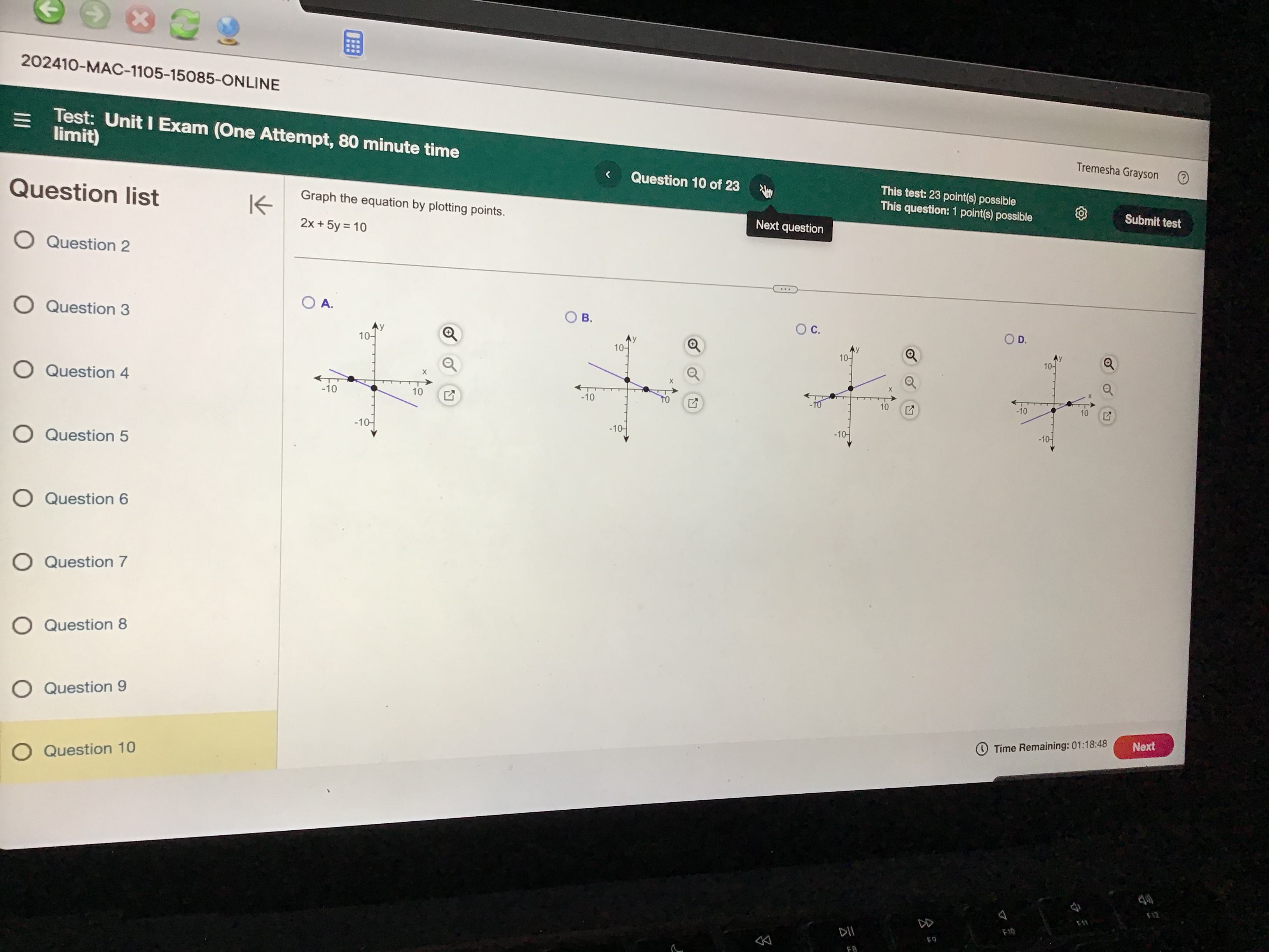 please answer the following below I need this