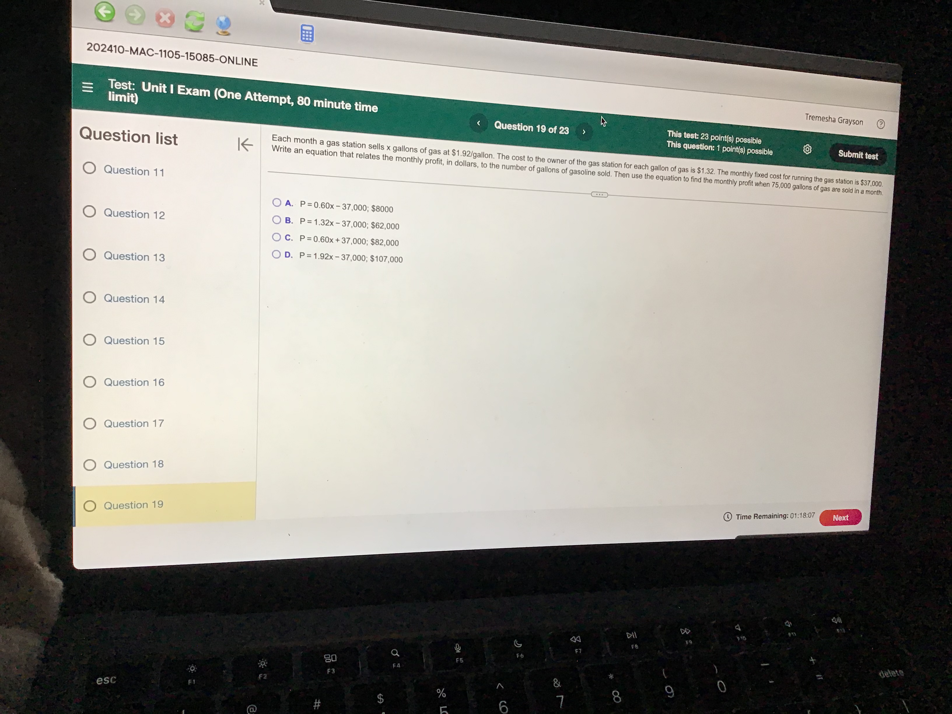 please answer the following below I need this