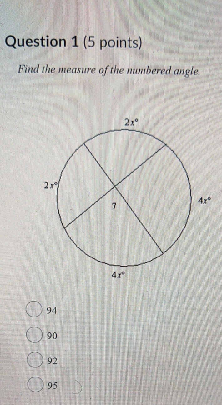 I need help with this question? Question 1 (5