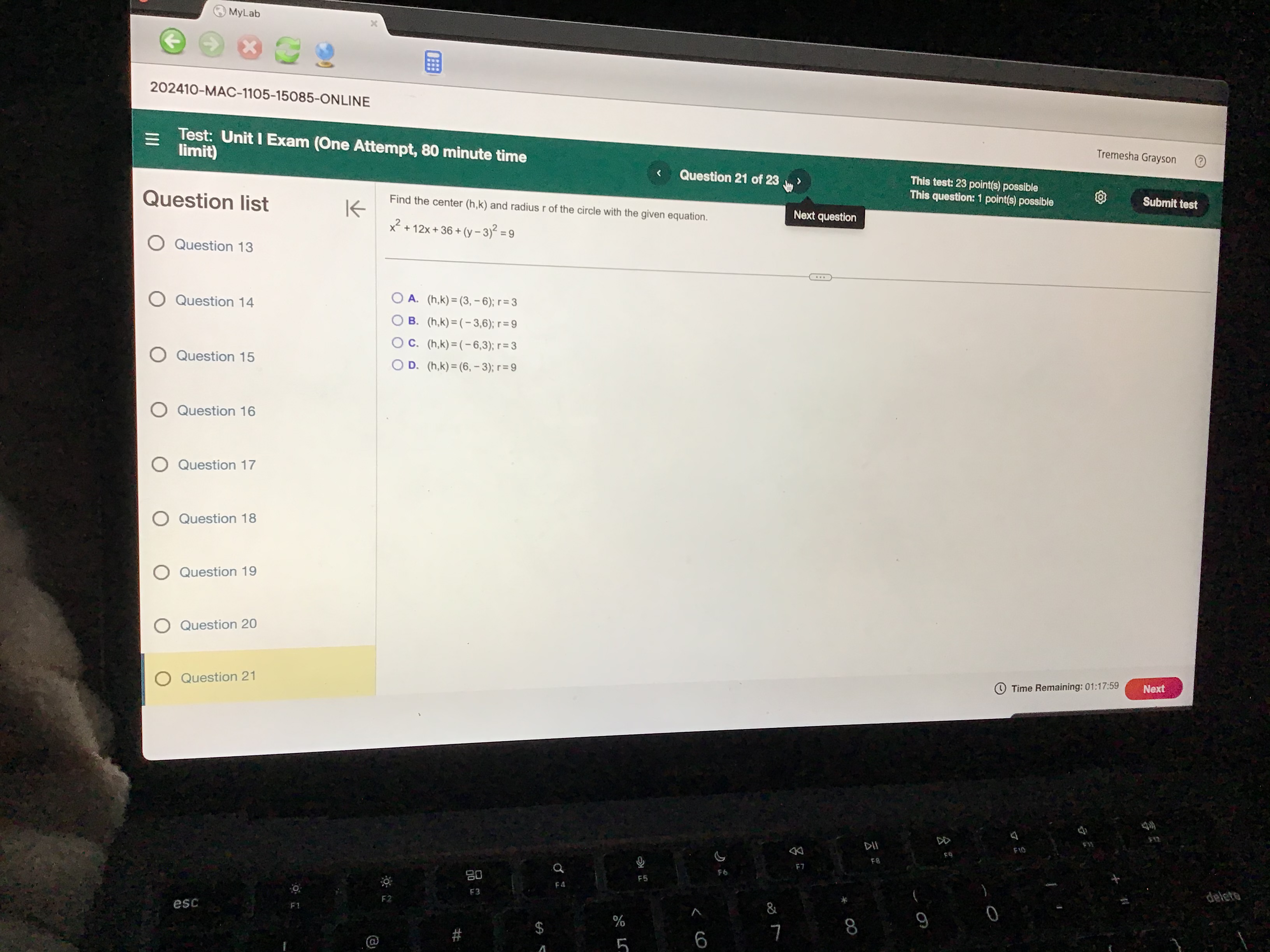 please answer the following below I need this