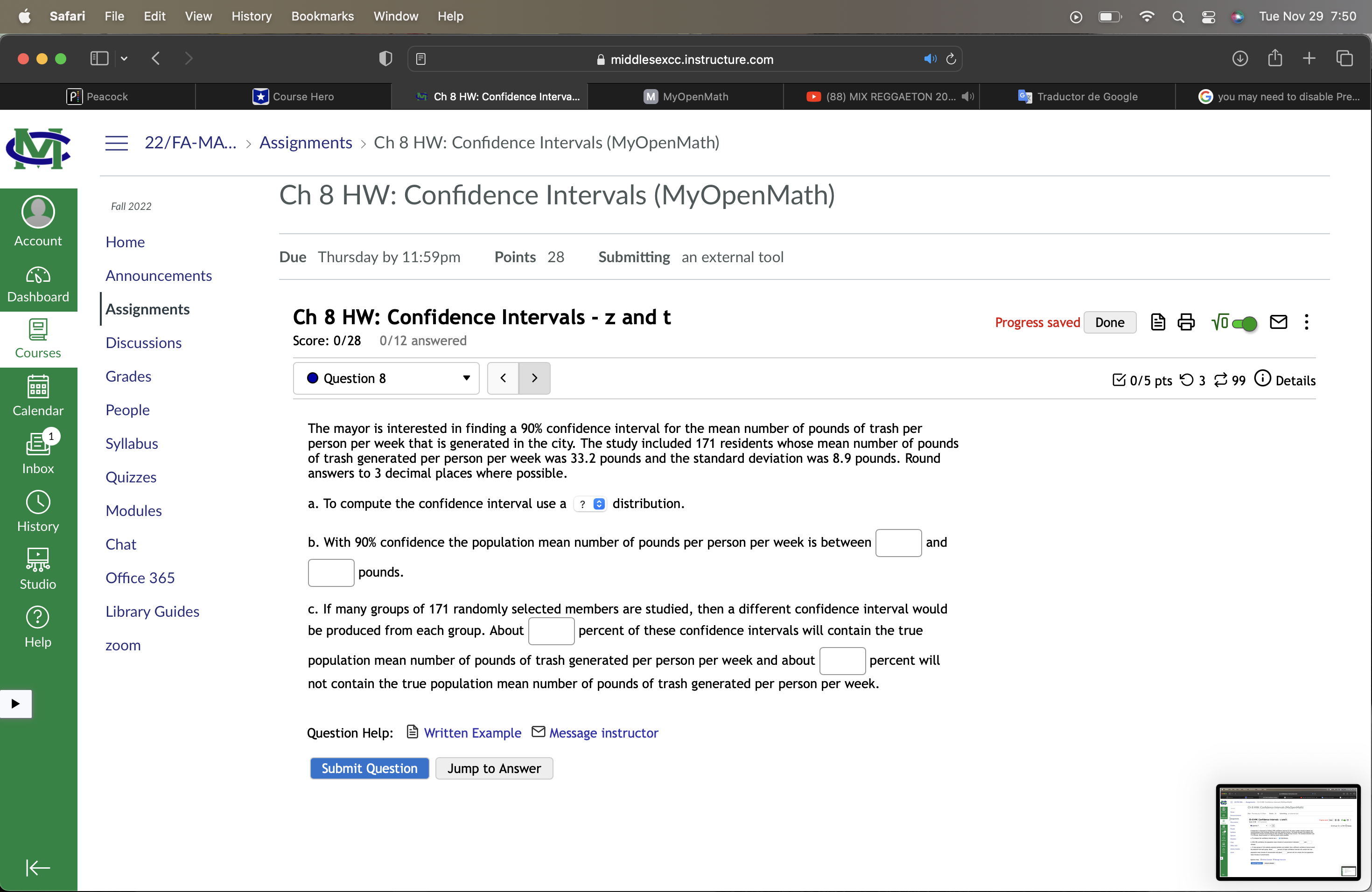 6 Safari File Edit View History Bookmarks Window