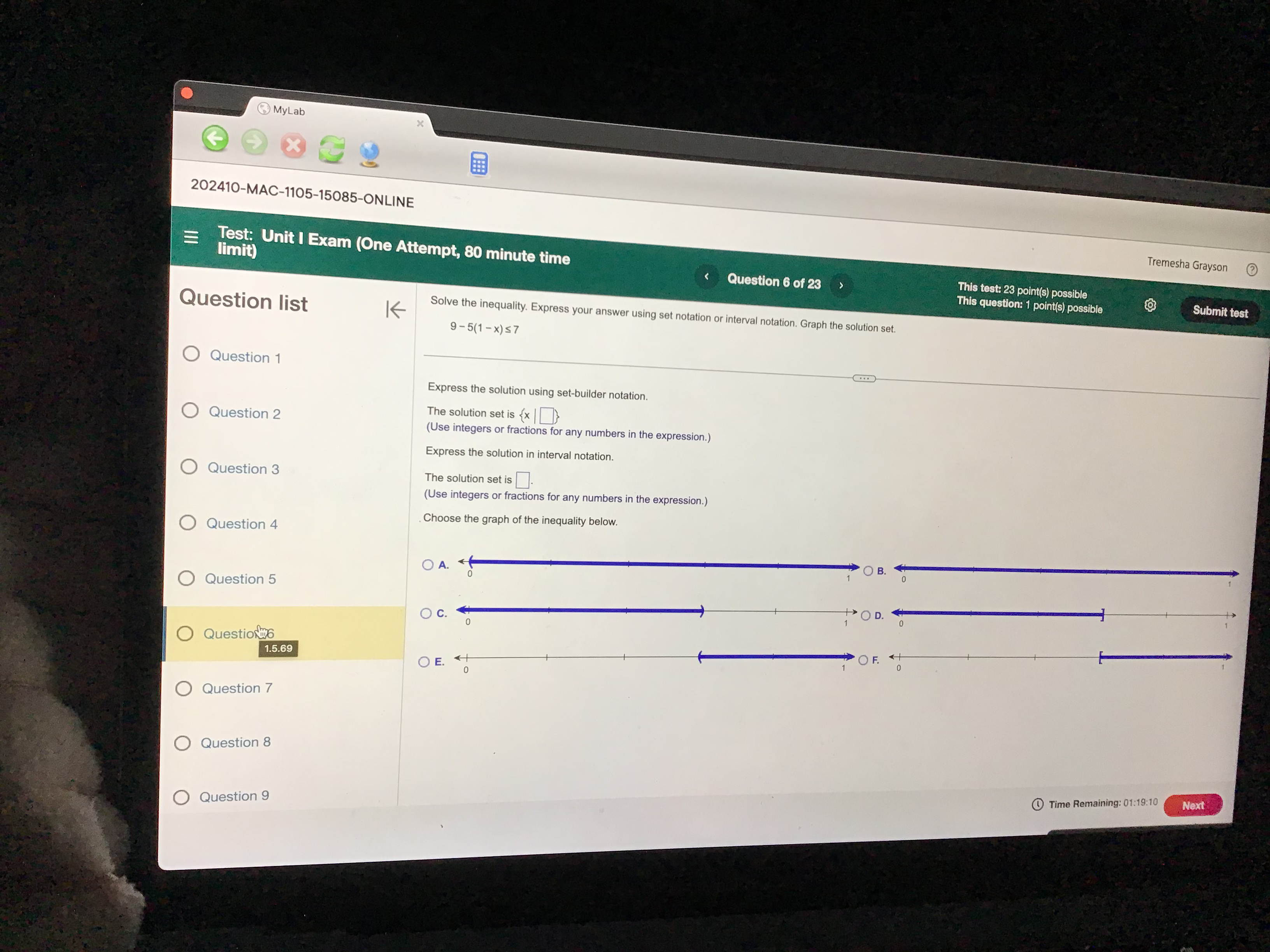 please answer the following below I need this