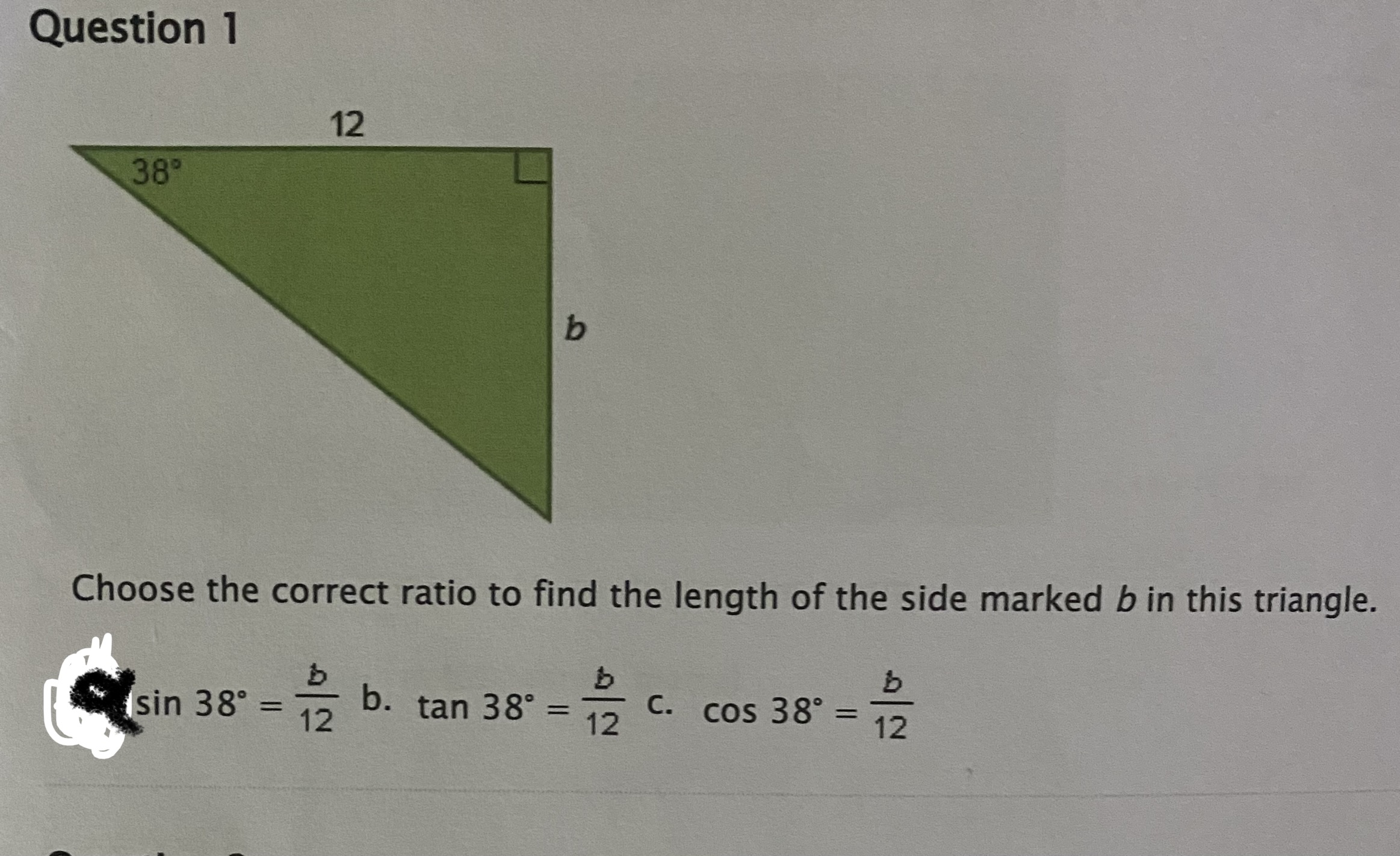 Can you give correct answer with steps if