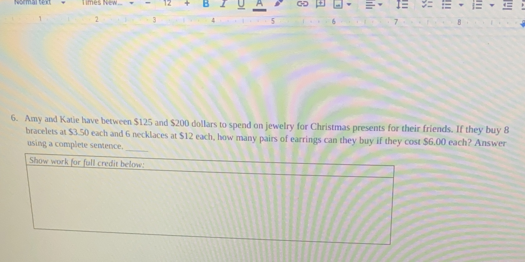 Normal text Times New.. 12 + BJUAN 5 6 8 2 3 6.