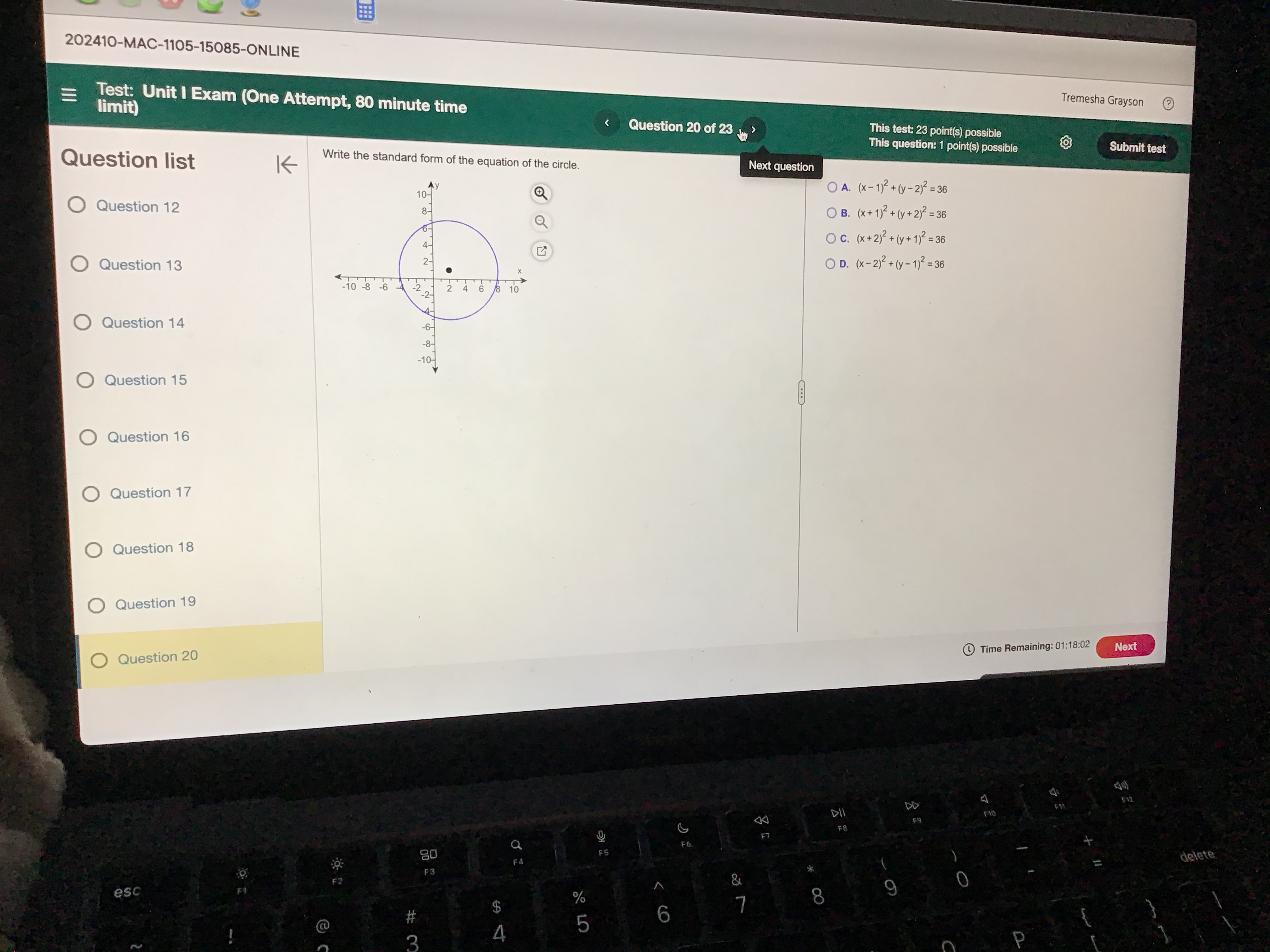 please answer the following below I need this