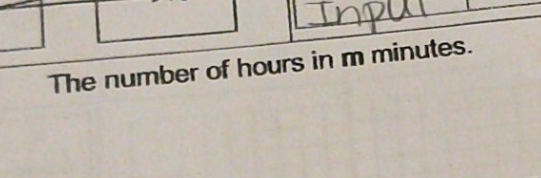 expression for this \f