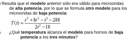 Resulta que el modelo anterior solo era valido