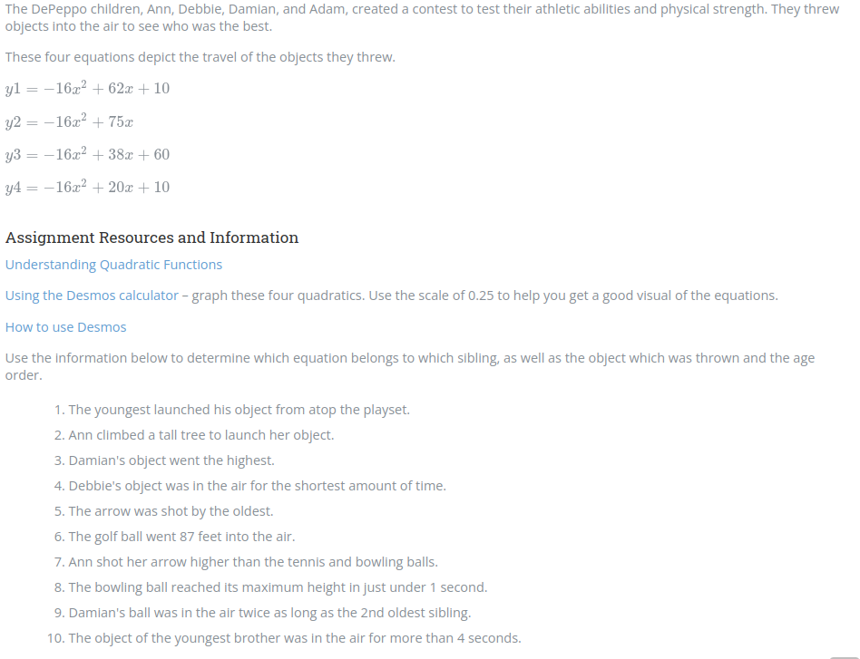 The DePeppo children. Ann. Debbie. Damian. and