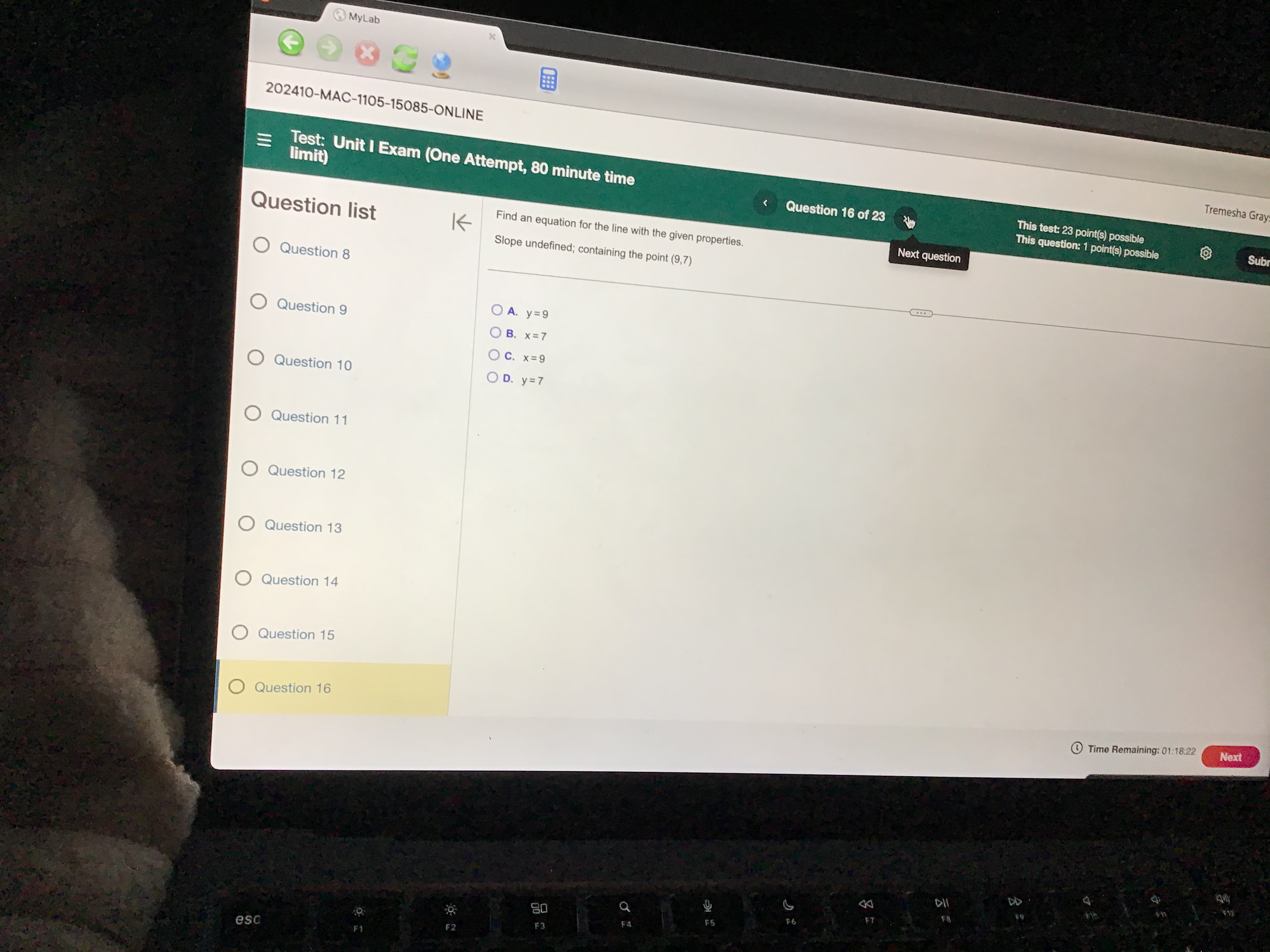 please answer the following below I need this