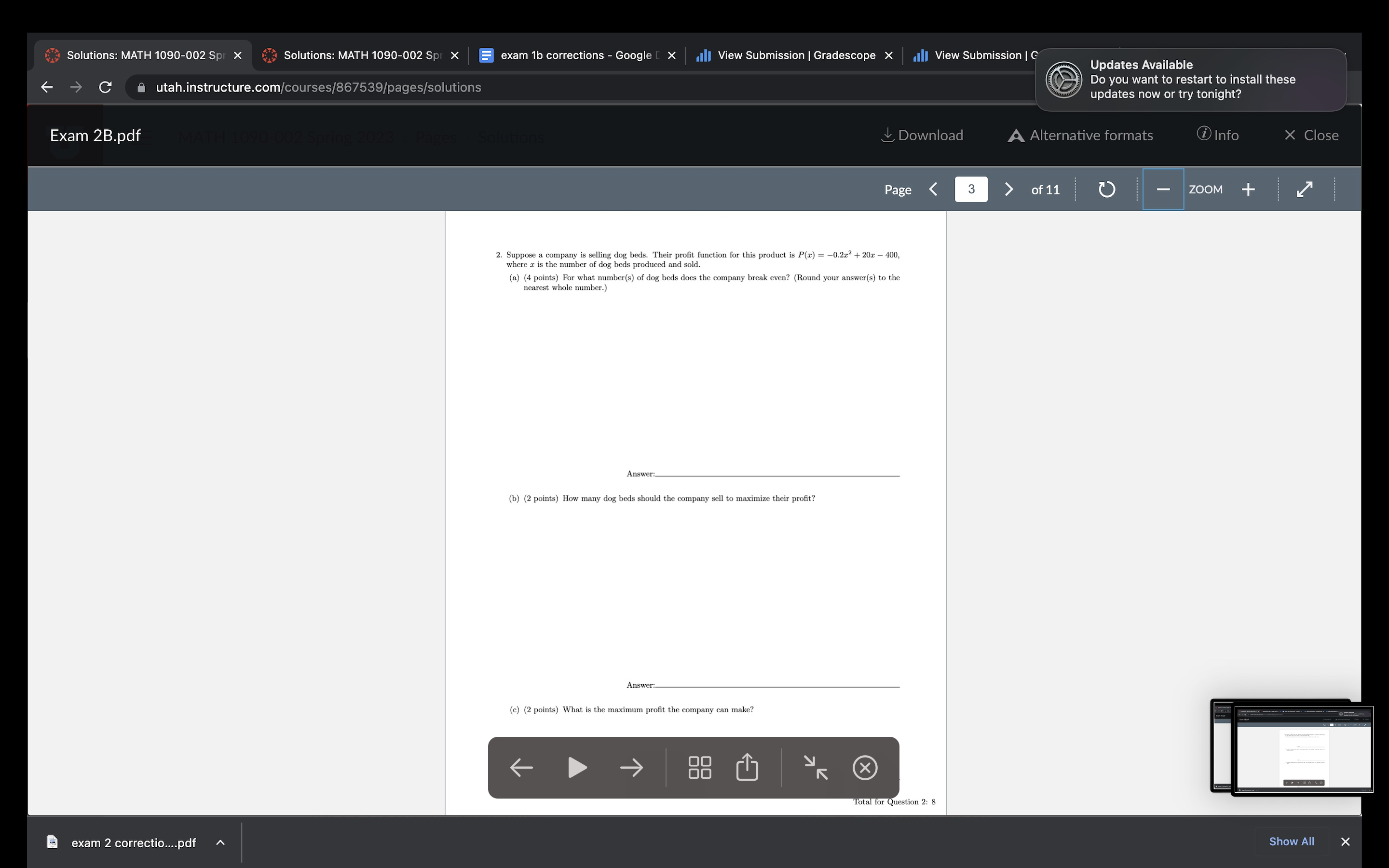 help me solve them? and show me how to do them