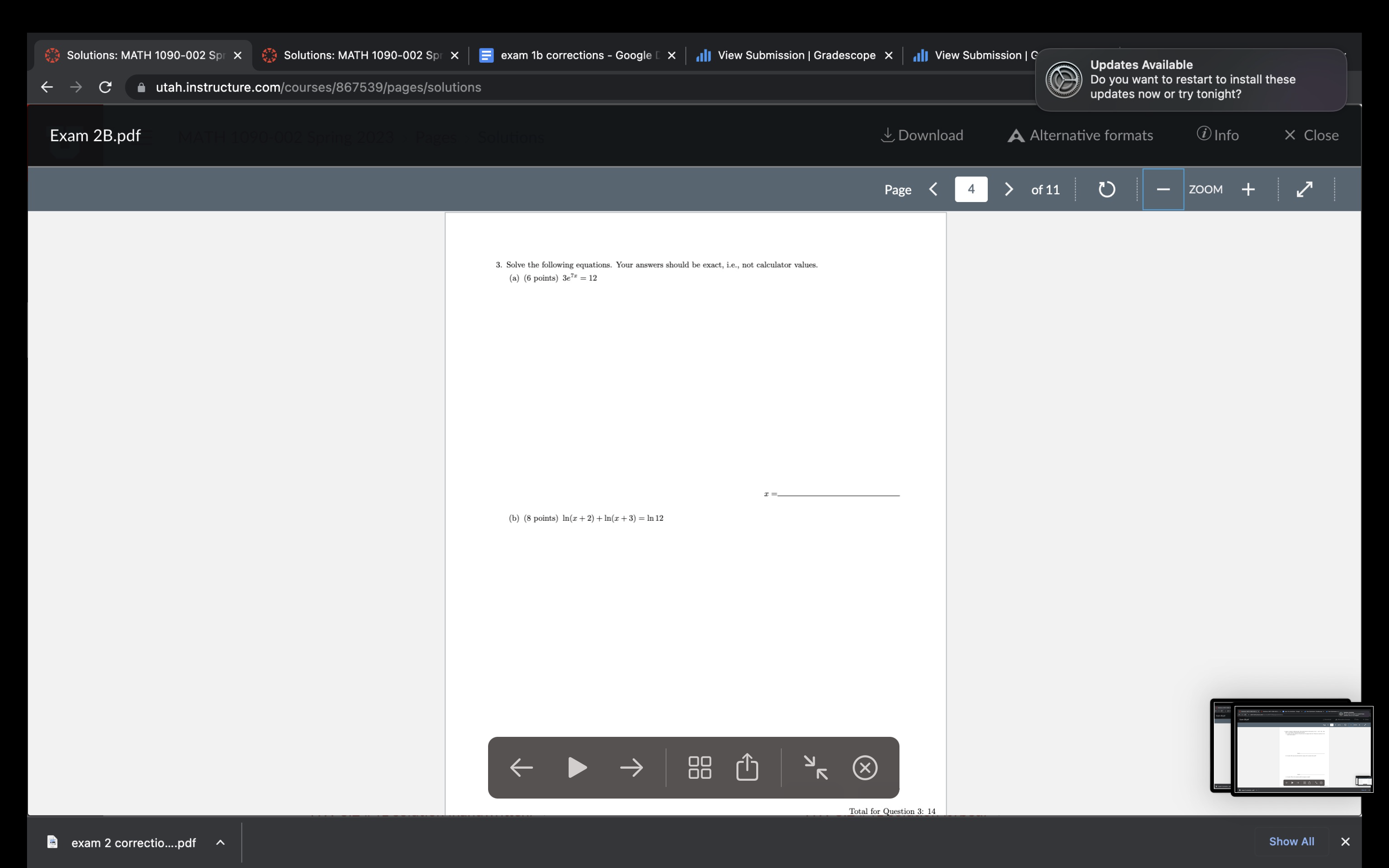 help me solve them? and show me how to do them