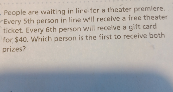 I don't know how to answer, along with show the