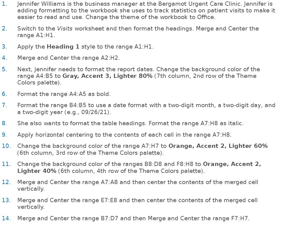 1. 10. 11. 12. 13. 14. Jennifer Williams is the