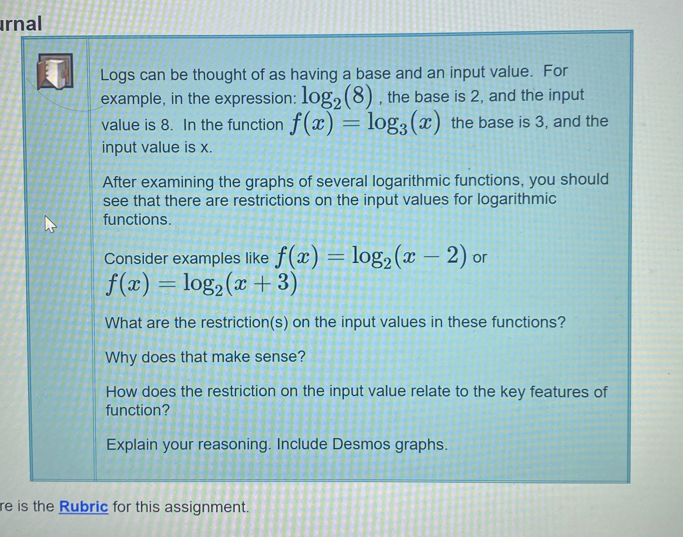Grade 12 solutions please Irnal Logs can be