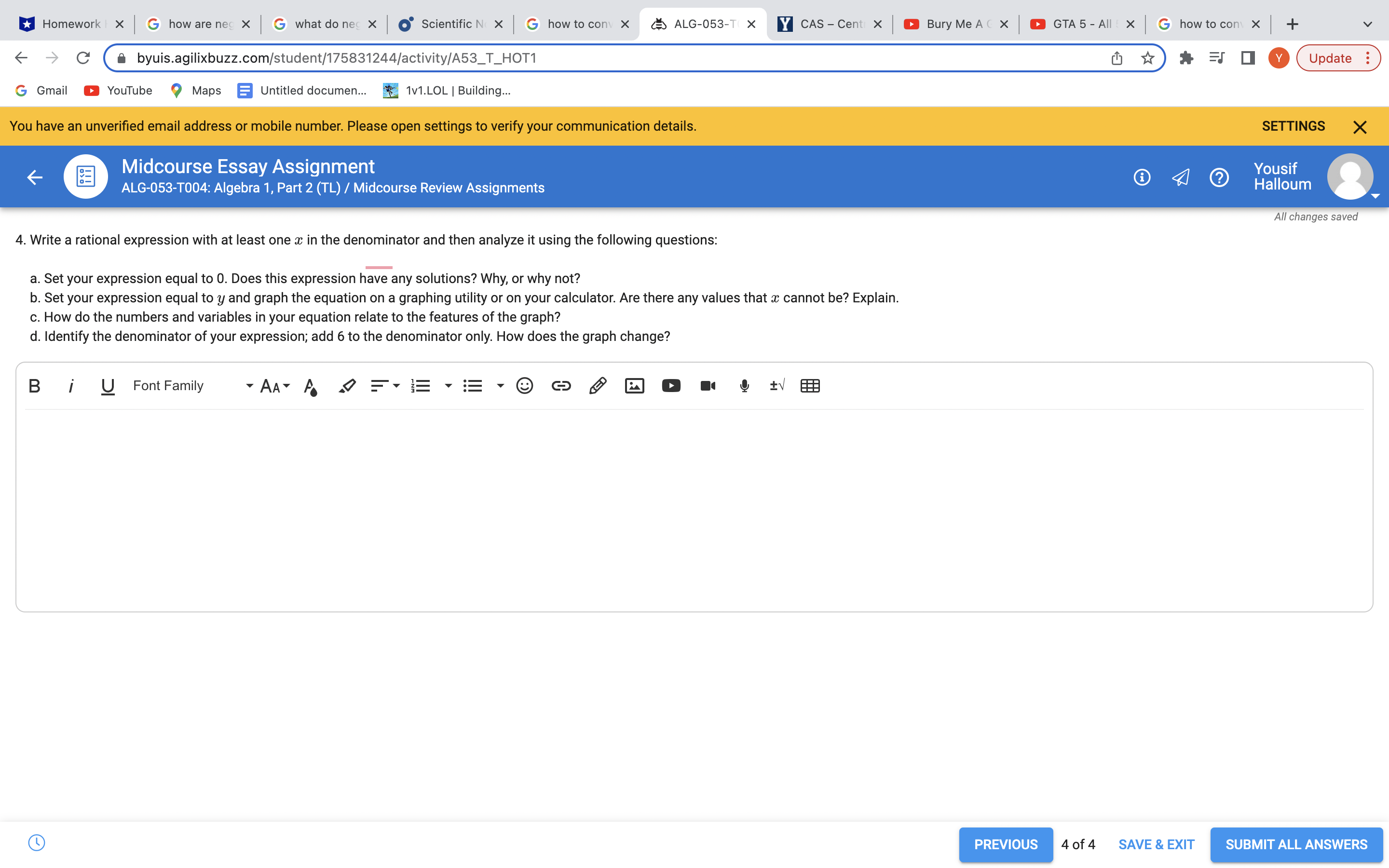 Homework | X G how are neg X G what do neg X .