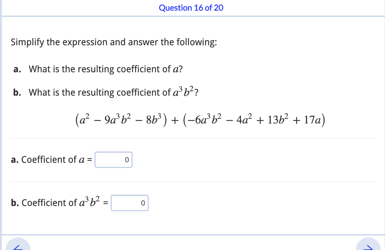 Question 15 of 20 Christine sold a total of 5,190